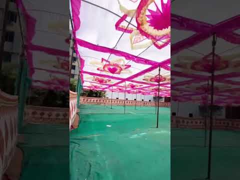 Shree Bajrang Mandap Decoration...