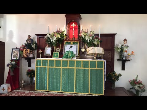 Traditional Latin Mass Sunday 16 October 2022 @St Anne’s - 19th Sunday after Pentecost