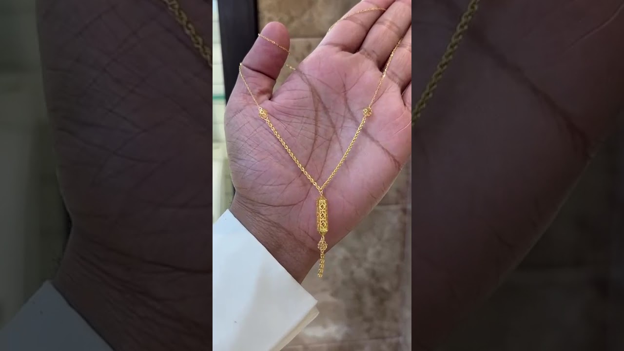  عقد الهبة ذهب عيار 21 