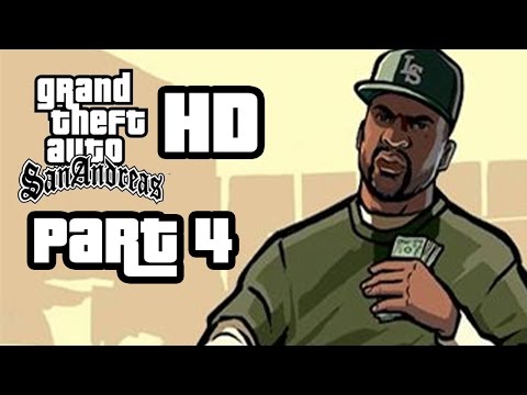 GTA San Andreas HD Walkthrough Part 4 - SWEET'S GIRL - San Andreas Remastered Gameplay