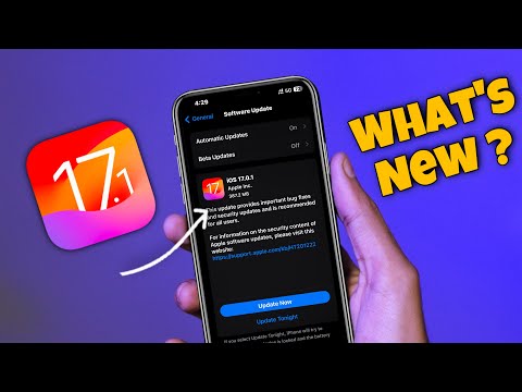 iOS 17.0.1 Released What's New? | iOS 17.0.1 Features