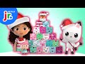Gabby's Present Treasure Hunt & Holiday Tree Craft 🎁🎄 Gabby's Dollhouse | Netflix Jr