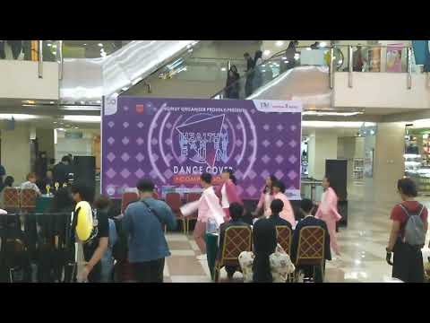 190707 BTS- Boy With luv+Dionysus  cover by@WXB Cover BTS/Mangga 2 Square Spesial Debut Stage.