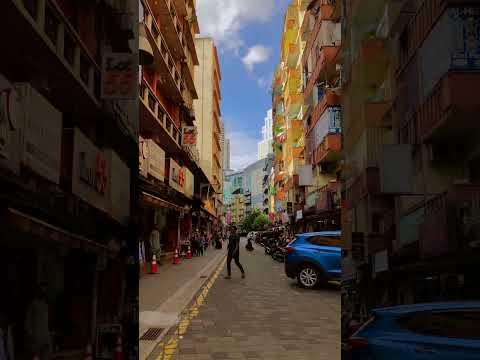 Beautiful alley in Kuala Lumpur