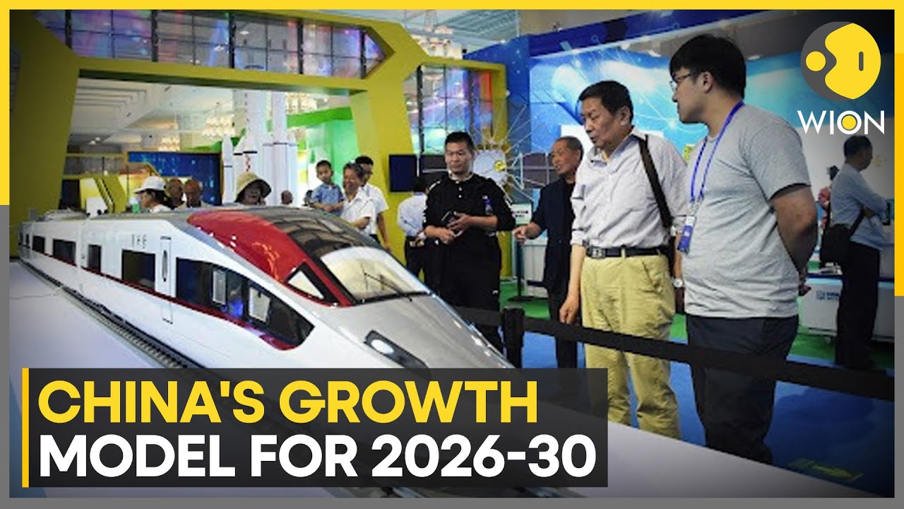 China Plans Air-Space-Land-Sea Network By 2030 | WION News