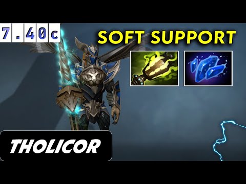 Tholicor Skywrath Mage Soft Support - Dota 2 Patch 7.40c Pro Player Full Gameplay