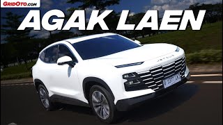 Jetour Dashing, SUV Cina Paling Bikin Pangling