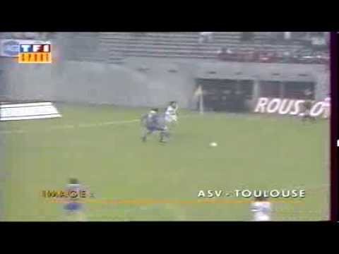 37ème Journée de D1 Toulouse-Paris SG (12/05/1990)