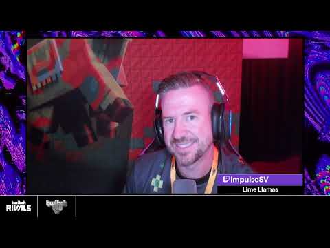 MCC at Twitchcon w/ @falsesymmetry @rendogtv @owengejuicetv #GoLimeLlamas