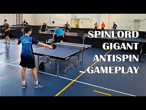 SpinLord Gigant Gameplay | Antispin Match Highlights