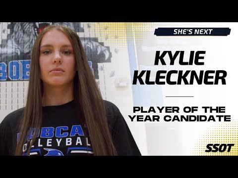Washington Volleyball Commit Kylie Kleckner is a Champion and a Leader