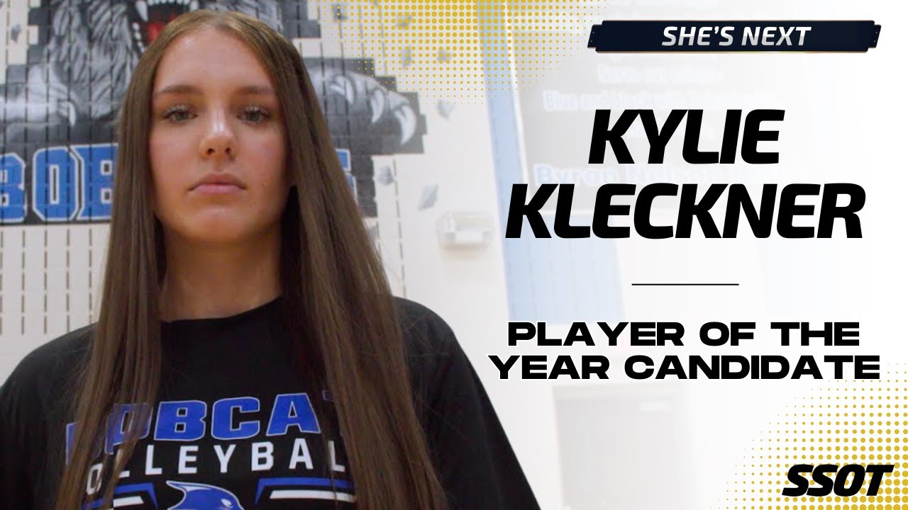 Washington Volleyball Commit Kylie Kleckner is a Champion and a Leader