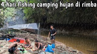 Download lagu 4 hari berpetualang berburu ikan diterpa hujan di rimba Kalimantan  mp3
