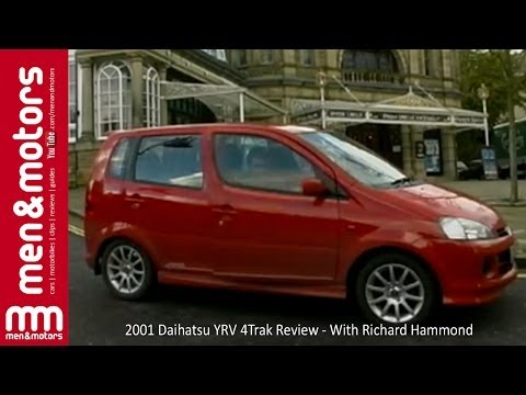 2001 Daihatsu YRV 4Trak Review with Richard Hammond