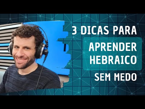 Hebrew for Beginners - How to Learn Hebrew with Confidence (Hebrew Lesson)