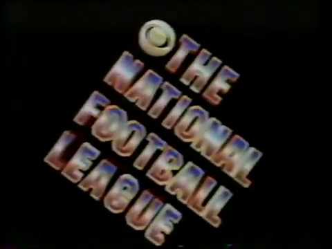 1986 - CBS National Football League Bumper