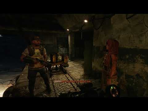 Metro Exodus - Communications Tower: Giul & Damir Talk About Munni Bailer & Their People (2019)