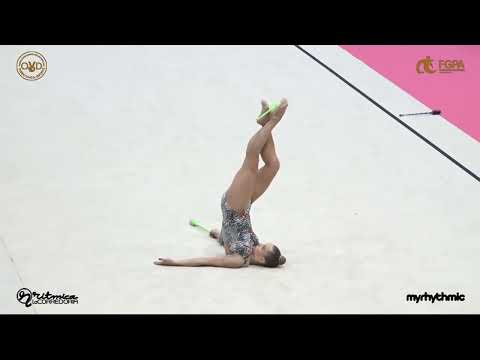 Alice Taglietti (ITA) Clubs Gala– III Torneo Internacional Estrellas de la GR La Corredoria