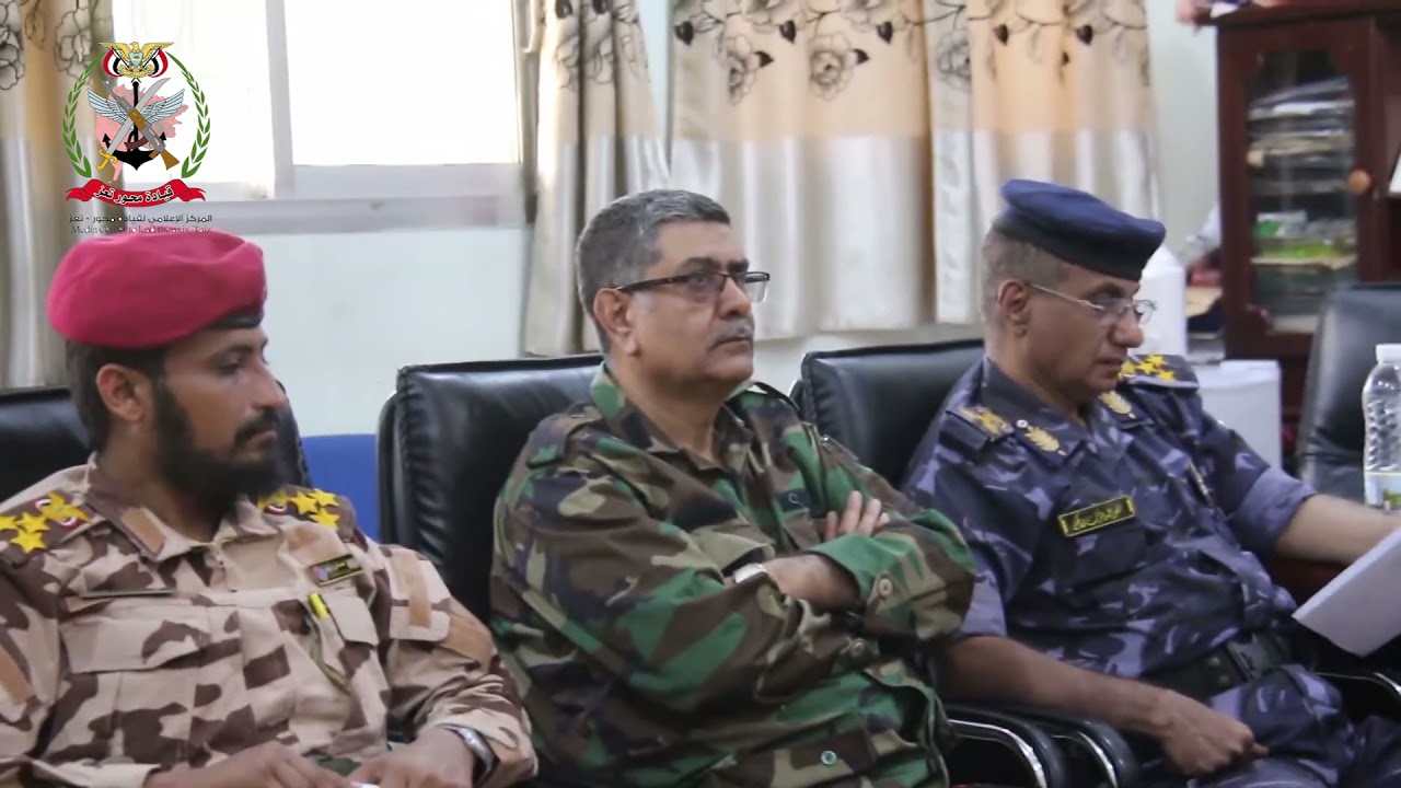 اللجنة الأمنية تناقش مستجدات الأوضاع في المحافظة