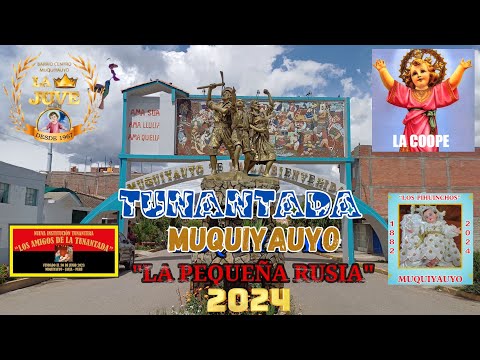 FESTIVAL DE LA TUNANTADA EN MUQUIYAUYO 2024
