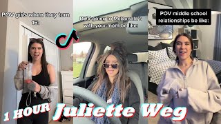 1 HOUR Juliette Weg TikTok 2022 | Juliette Weg TikTok Compilation 2022 #2