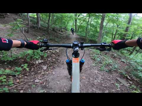 Riverwood Bike Trails: Snapping Turtle DH