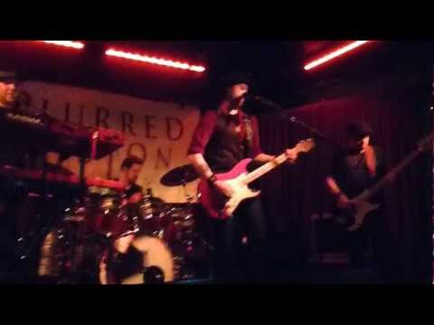 Blurred Vision, a Canadian Band,  filmed at The Borderline, London, England on 12.12.12