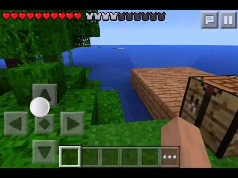 Gli esploratori di Minecraft# 5episodio novità! E ponticello  :)