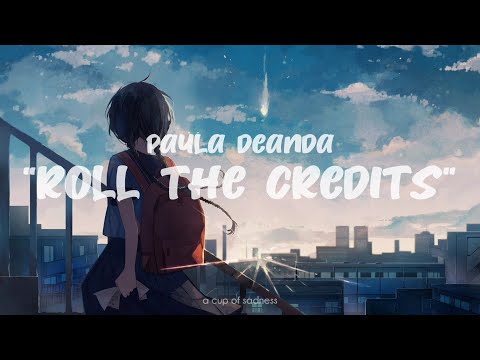 paula deanda - roll the credits (lyrics)