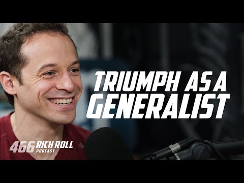 Why Late Bloomers Win: David Epstein | Rich Roll Podcast