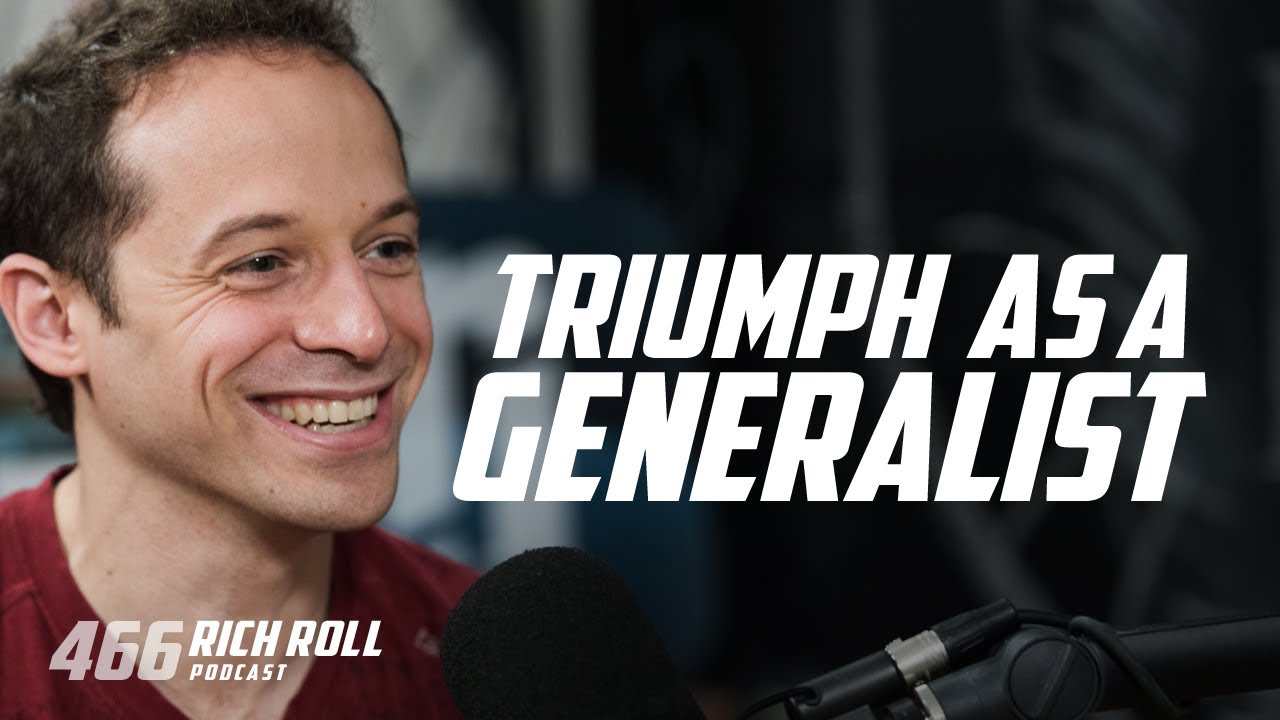 Why Late Bloomers Win: David Epstein | Rich Roll Podcast