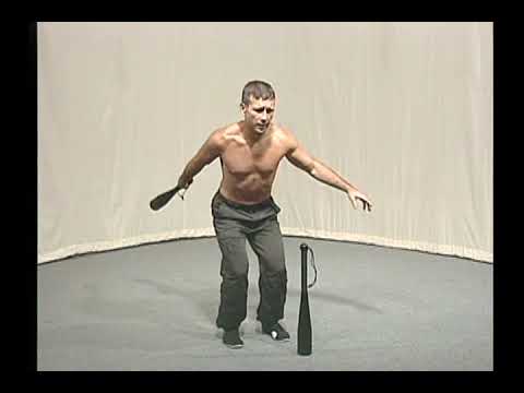 Combat Sambo Systema  - Clubbell Training  -  Scott Sonnon -