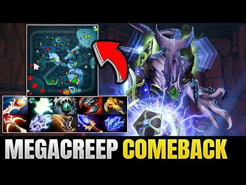 YATORO Megacreep 1 Hour tryhard Comeback with 10 item slotted Faceless Void
