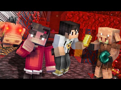 Minecraft Nur Im Nether Durchspielen