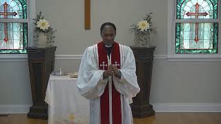 Pastor C. David Stackhouse | Communion Sunday Worship LIVE from Lewis Chapel - Raeford | 7.5.26