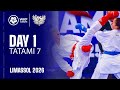 EKF KARATE Day 1 Tatami 7 EKF Cadet Junior U21 Championships