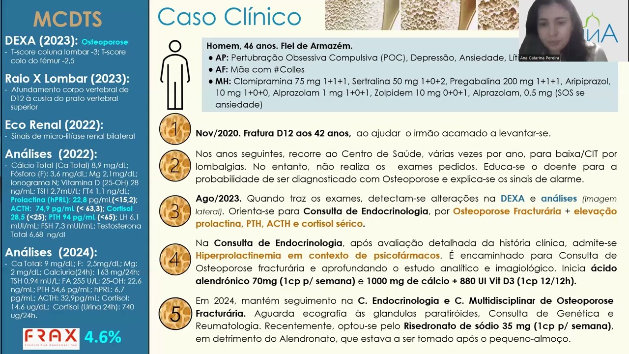 Poster - Osteoporose Secundária