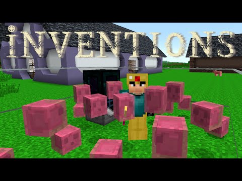Minecraft Mods FTB Inventions - UPPING THE POWER [E24]