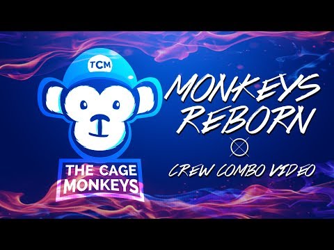 【SSB4】MONKEYS REBORN - TCM Crew Combo Video