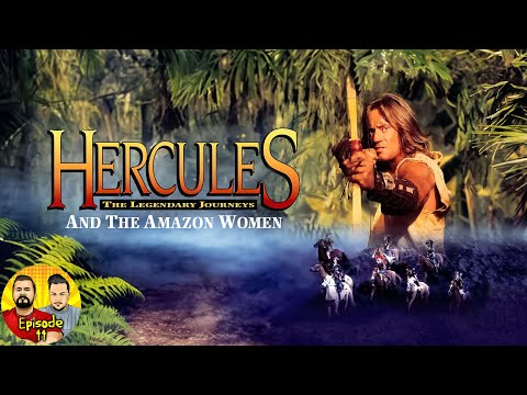 Hercules and the Amazon Women Fragman