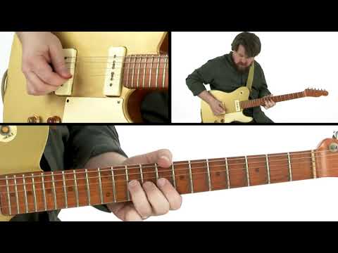 🎸Blues Guitar Lesson - Big City Solo: Performance - Damon Fowler