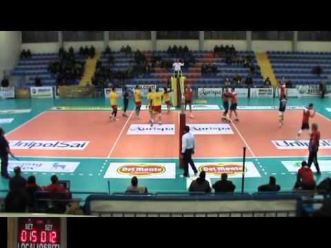 CAFFE'CAPPUCCINI VIRTUS TRICASE - GAP VOLLEY TAVIANO 0-3