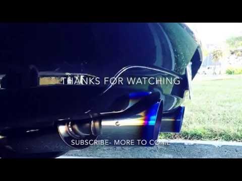 2007 Infiniti G35- Stock exhaust vs HKS true dual exhaust sound- DISCOUNT CODE!!!