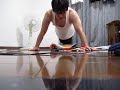 腕立て伏せ600回  600 Push ups in one set#39