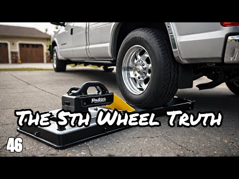 Discover the Secrets Behind PullRite's Auto Slide 5th Wheel Hitch