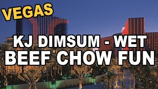 WET BEEF CHOW FUN at KJ Dimsum and Seafood Restaurant, Rio All Suite, Las Vegas
