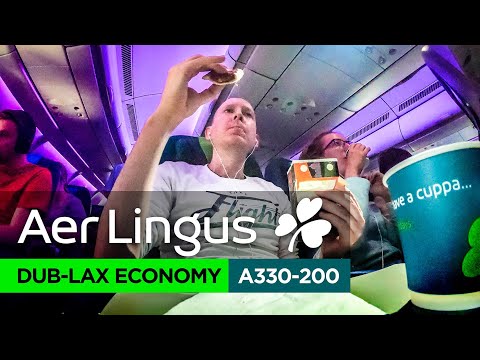 Aer Lingus review: A330-200 Dublin to Los Angeles