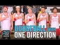 Dodgeball with One Direction - YouTube