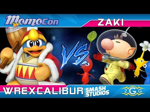 Momocon 2018: Smash 4 Singles - Zaki Vs. Wrexcalibur