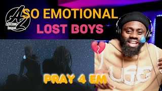 THIS IS SO DEEP! mgk x Trippie Redd – lost boys (Official Music Video) | Reaction!!!